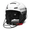 Casque De Ski Racing Briko Slalom EPP Shiny White / Silver 1 Casque De Ski Racing Briko Slalom EPP Shiny White / Silver -Matériel De Ski Boutique casque de ski racing briko slalom epp shiny white silver