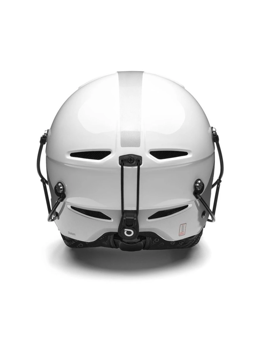 Casque De Ski Racing Briko Slalom EPP Shiny White / Silver 5 Casque De Ski Racing Briko Slalom EPP Shiny White / Silver – Image 3