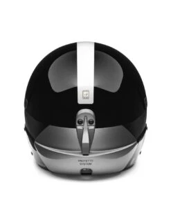 Casque De Ski Racing Briko Vulcano Fis 6.8 EPP Shiny Black -Matériel De Ski Boutique casque de ski racing briko vulcano fis 68 shiny black silver 2
