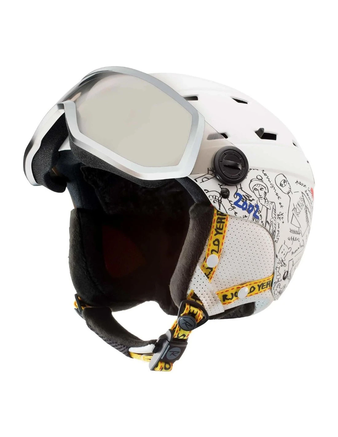 Casque De Ski Rossignol Allspeed Visor Impacts Photochromic Jcc 4 Casque De Ski Rossignol Allspeed Visor Impacts Photochromic Jcc – Image 2