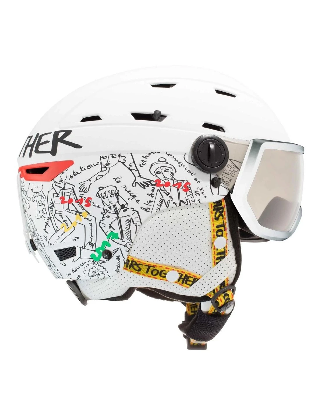 Casque De Ski Rossignol Allspeed Visor Impacts Photochromic Jcc 5 Casque De Ski Rossignol Allspeed Visor Impacts Photochromic Jcc – Image 3