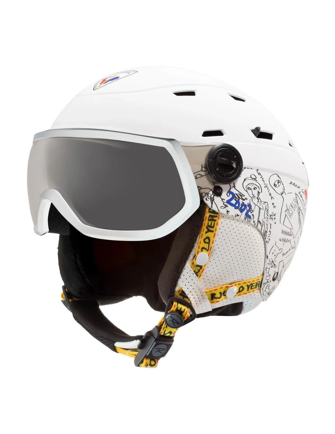Casque De Ski Rossignol Allspeed Visor Impacts Photochromic Jcc 3 Casque De Ski Rossignol Allspeed Visor Impacts Photochromic Jcc