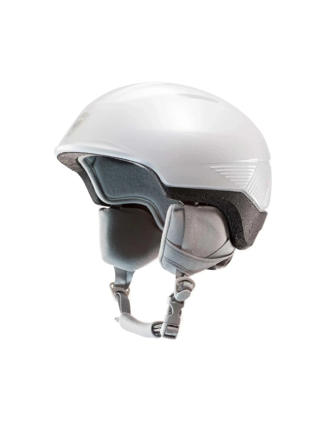 Casque De Ski Rossignol Fit Impacts W White 3 Casque De Ski Rossignol Fit Impacts W White