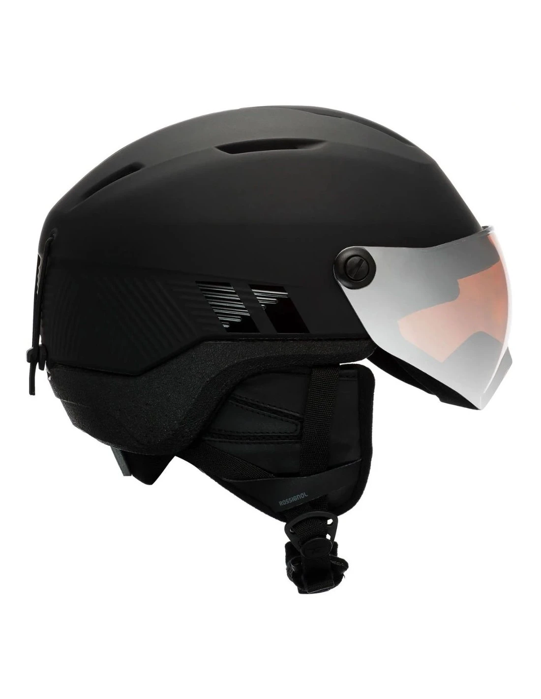 Casque De Ski Rossignol Fit Visor Impacts Black 5 Casque De Ski Rossignol Fit Visor Impacts Black – Image 3