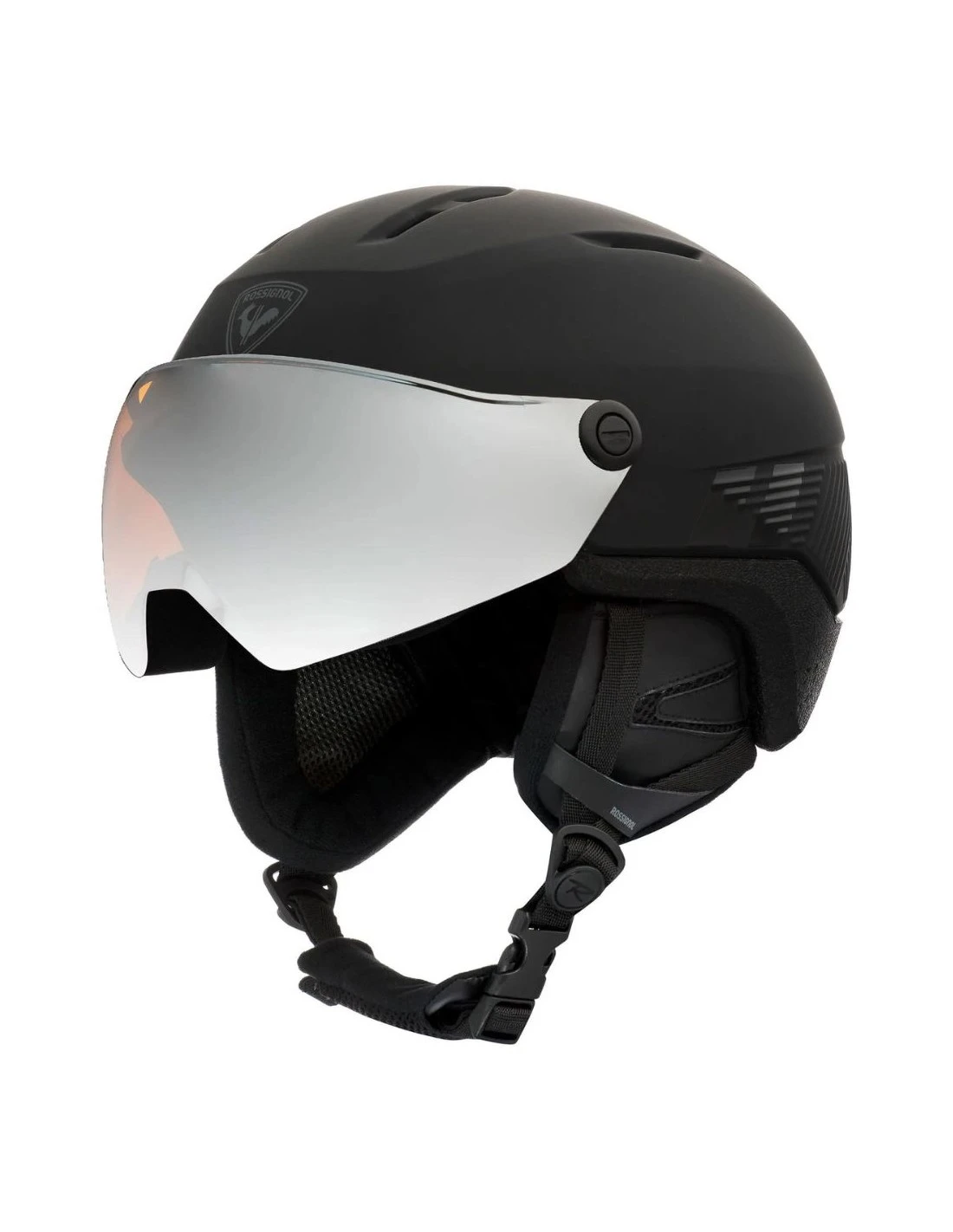 Casque De Ski Rossignol Fit Visor Impacts Black 3 Casque De Ski Rossignol Fit Visor Impacts Black
