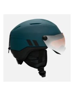 Casque De Ski Rossignol Fit Visor Impacts Blue -Matériel De Ski Boutique casque de ski rossignol fit visor impacts blue 2