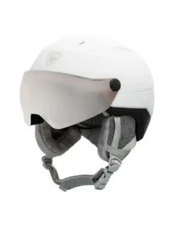 Casque De Ski Rossignol Fit Visor Impacts W White
