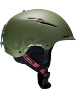 Casque De Ski Rossignol Templar Impacts Top Kaki -Matériel De Ski Boutique casque de ski rossignol templar impacts top kaki 3