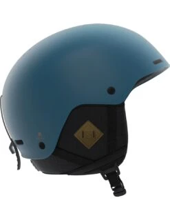 Casque De Ski Salomon Brigade+ Morrocan Blue