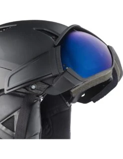 Casque De Ski Salomon Driver S Black / Univ. -Matériel De Ski Boutique casque de ski salomon driver s black univ 2