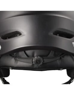 Casque De Ski Salomon Driver S Black / Univ. -Matériel De Ski Boutique casque de ski salomon driver s black univ 3