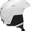 Casque De Ski Salomon Icon Lt White -Matériel De Ski Boutique casque de ski salomon icon lt white