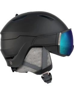 Casque De Ski Salomon Mirage Black / Rose Gold / Solar