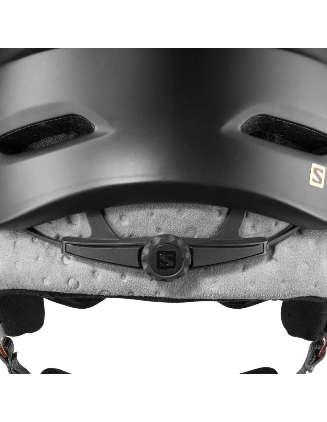 Casque De Ski Salomon Mirage Black / Rose Gold / Solar 6 Casque De Ski Salomon Mirage Black / Rose Gold / Solar – Image 4