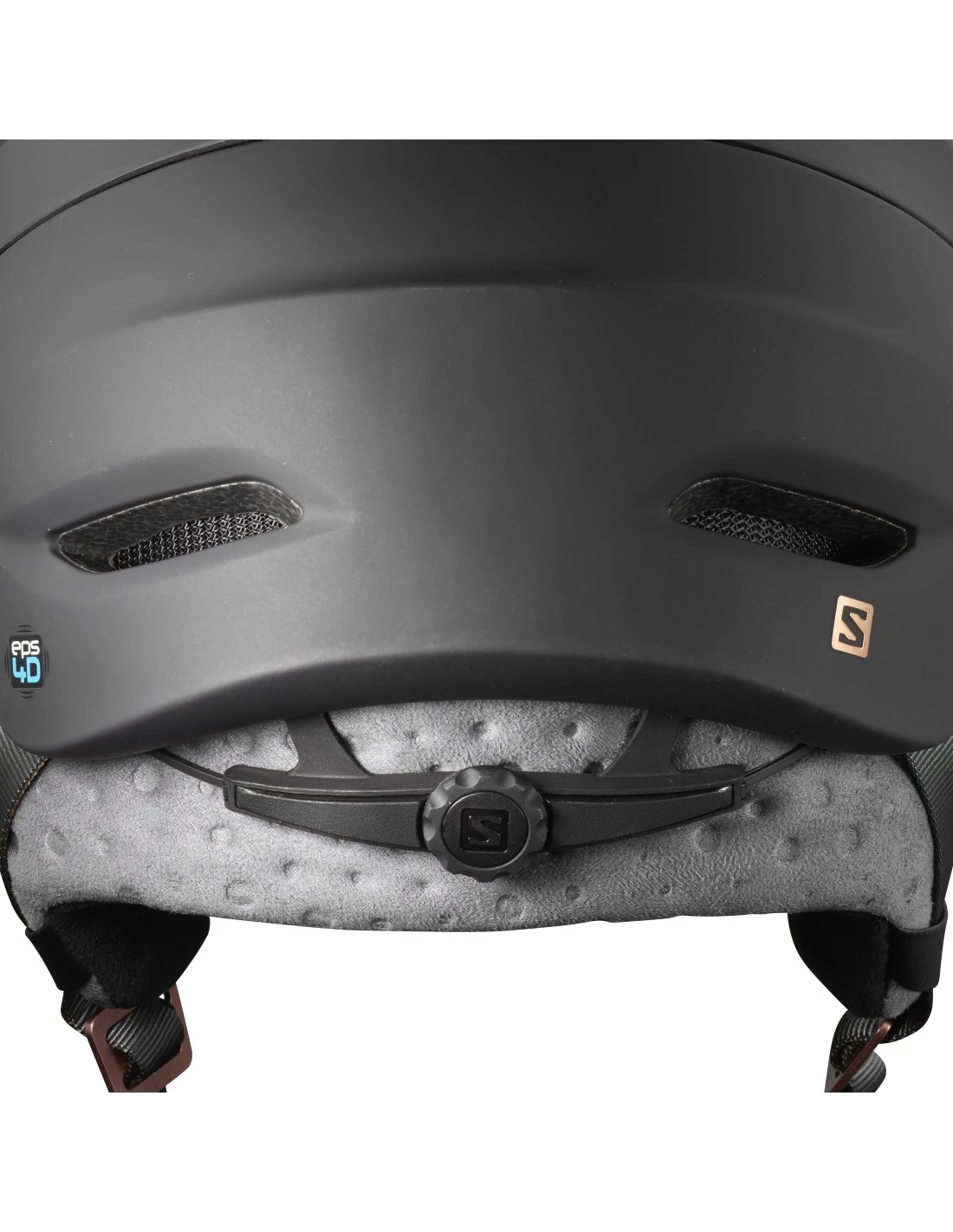 Casque De Ski Salomon Mirage S Black / Rose Gold / Univ. 6 Casque De Ski Salomon Mirage S Black / Rose Gold / Univ. – Image 4