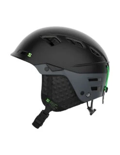 Casque De Ski Salomon Mtn Lab Black -Matériel De Ski Boutique casque de ski salomon mtn lab black 2