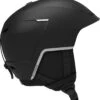 Casque De Ski Salomon Pioneer LT Black -Matériel De Ski Boutique casque de ski salomon pioneer lt black