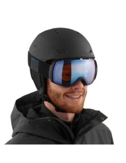 Casque De Ski Salomon Pioneer LT Black 8 Casque De Ski Salomon Pioneer LT Black -Matériel De Ski Boutique casque de ski salomon pioneer lt black 2