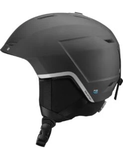 Casque De Ski Salomon Pioneer LT Black 9 Casque De Ski Salomon Pioneer LT Black -Matériel De Ski Boutique casque de ski salomon pioneer lt black 3