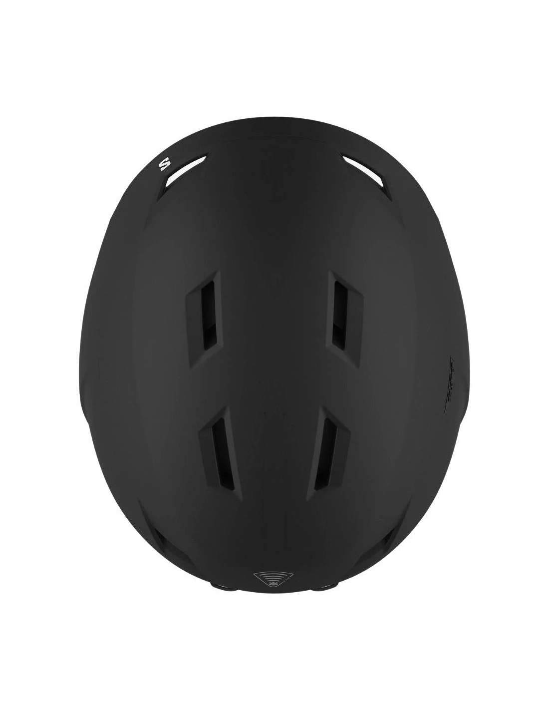 Casque De Ski Salomon Pioneer LT JR Black 6 Casque De Ski Salomon Pioneer LT JR Black – Image 4