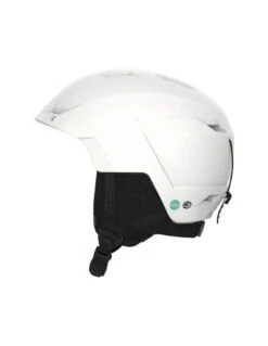 Casque De Ski Salomon Pioneer LT JR White -Matériel De Ski Boutique casque de ski salomon pioneer lt jr white 2