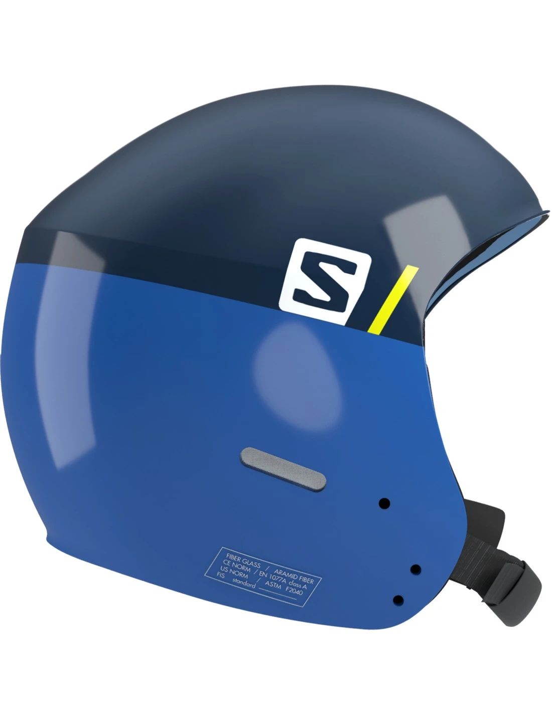 Casque De Ski Salomon S Race Blue Fis 3 Casque De Ski Salomon S Race Blue Fis