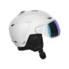 Casque De Ski Salomon W Icon LT Visor White -Matériel De Ski Boutique casque de ski salomon w icon lt visor white