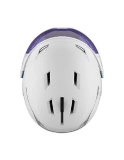 Casque De Ski Salomon W Icon LT Visor White -Matériel De Ski Boutique casque de ski salomon w icon lt visor white 2