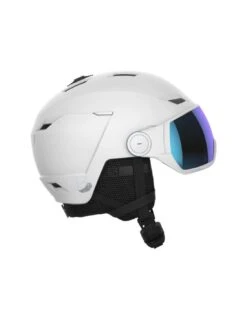 Casque De Ski Salomon W Icon LT Visor White
