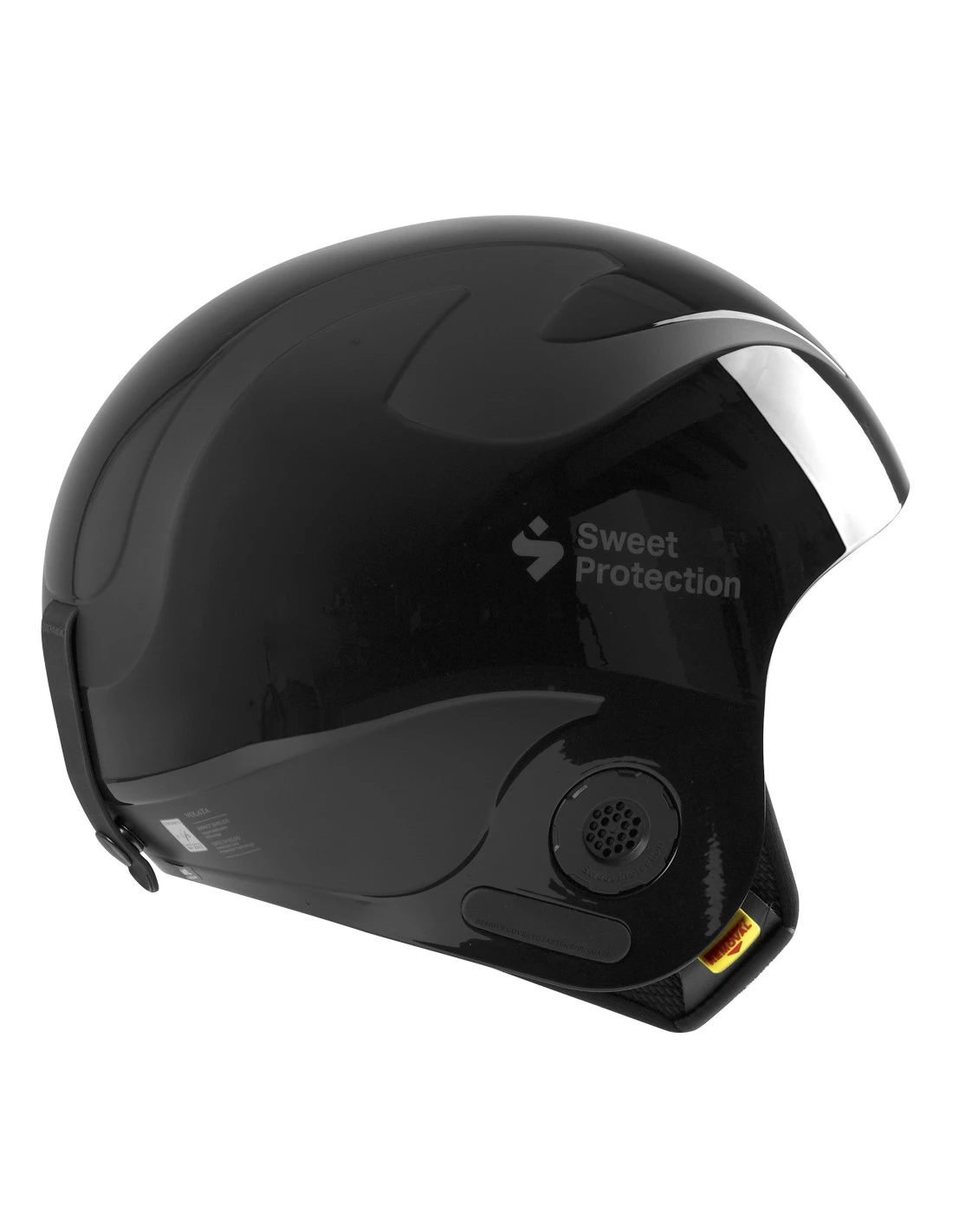 Casque De Ski Sweet Protection Volata Helmet Gloss Black 5 Casque De Ski Sweet Protection Volata Helmet Gloss Black – Image 3