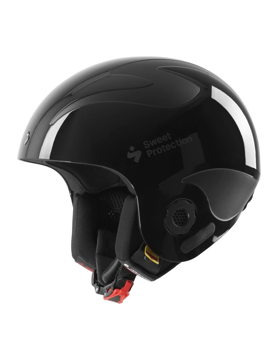 Casque De Ski Sweet Protection Volata Helmet Gloss Black 3 Casque De Ski Sweet Protection Volata Helmet Gloss Black