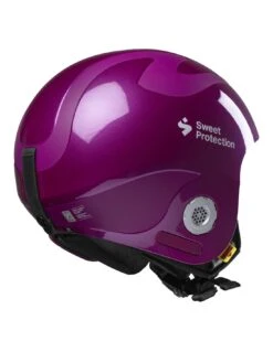 Casque De Ski Sweet Protection Volata Helmet W Gloss Opal Purple -Matériel De Ski Boutique casque de ski sweet protection volata helmet w gloss opal purple 2
