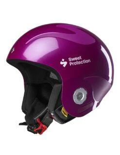 Casque De Ski Sweet Protection Volata Helmet W Gloss Opal Purple