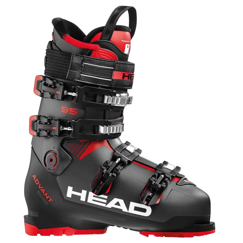 Chaussures De Ski Head Advant Edge 95 Anthracite Black Red 3 Chaussures De Ski Head Advant Edge 95 Anthracite Black Red