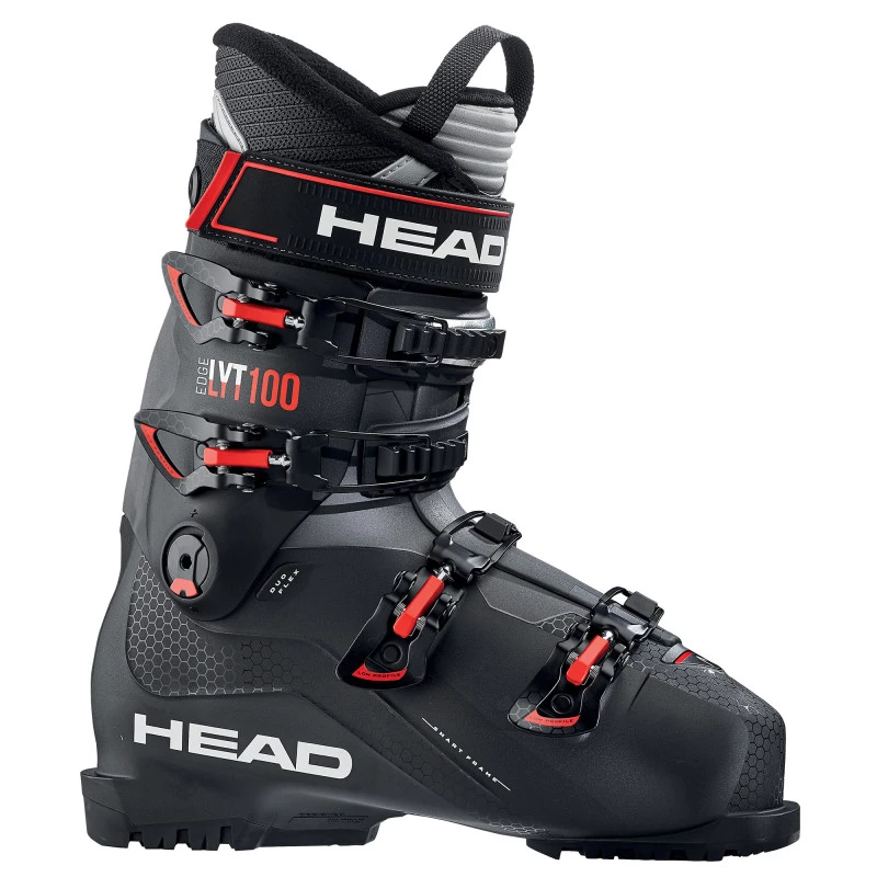 Chaussures De Ski Head Edge Lyt 100 Black / Red 3 Chaussures De Ski Head Edge Lyt 100 Black / Red