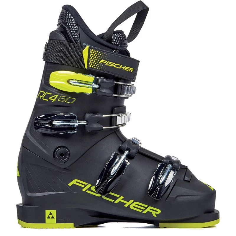 Chaussures De Ski Junior Fischer Rc4 60 Jr Black 3 Chaussures De Ski Junior Fischer Rc4 60 Jr Black