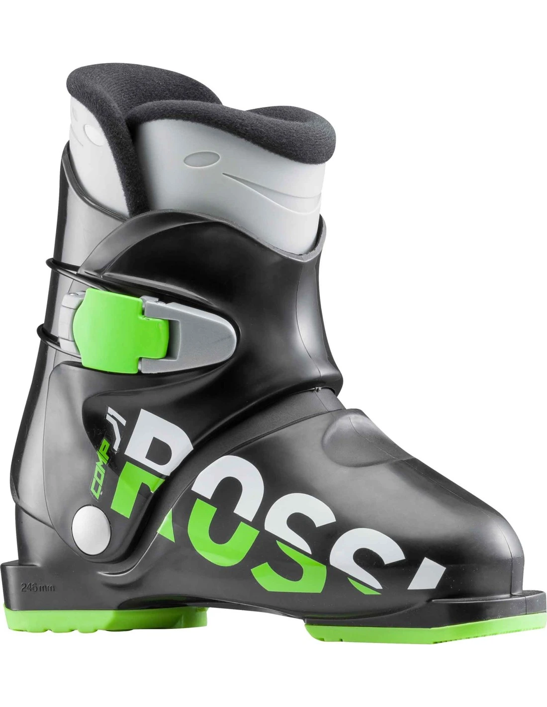 Chaussures De Ski Junior Rossignol Comp J1 Black 3 Chaussures De Ski Junior Rossignol Comp J1 Black