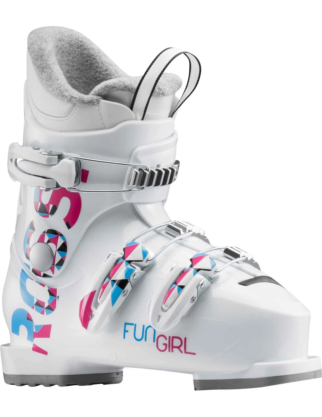 Chaussures De Ski Junior Rossignol Fun Girl J3 3 Chaussures De Ski Junior Rossignol Fun Girl J3