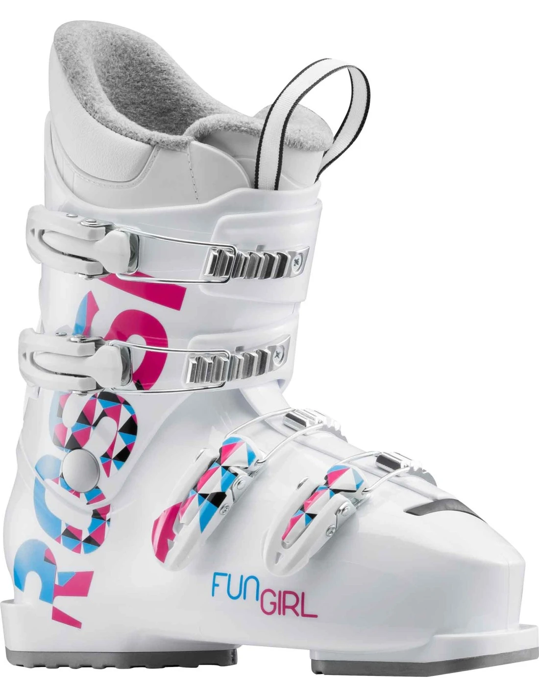 Chaussures De Ski Junior Rossignol Fun Girl J4 3 Chaussures De Ski Junior Rossignol Fun Girl J4