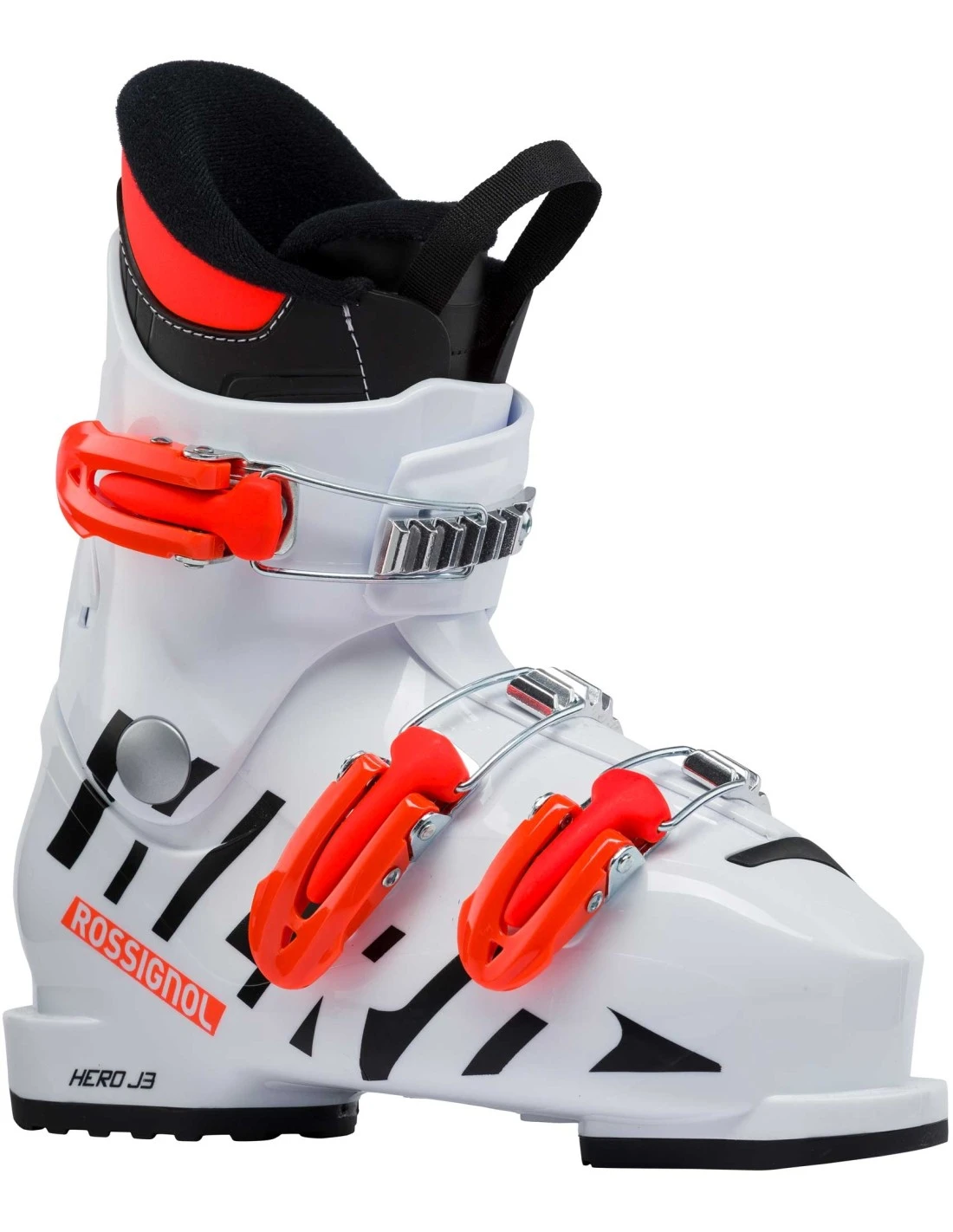 Chaussures De Ski Junior Rossignol Hero J3 White 3 Chaussures De Ski Junior Rossignol Hero J3 White