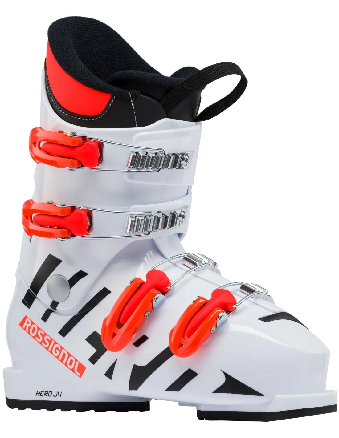 Chaussures De Ski Junior Rossignol Hero J4 White 3 Chaussures De Ski Junior Rossignol Hero J4 White