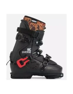 Chaussures De Ski K2 Diverge SC Black -Matériel De Ski Boutique chaussures de ski k2 diverge sc black 2