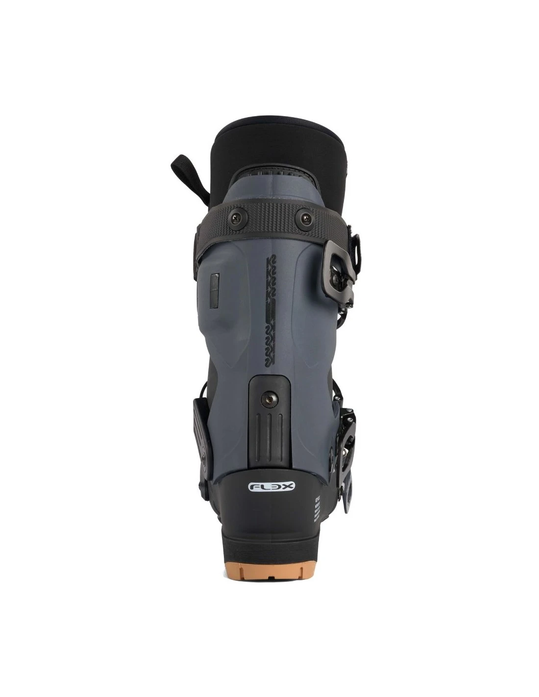 Chaussures De Ski K2 Method Pro Black / Grey 2023 6 Chaussures De Ski K2 Method Pro Black / Grey 2023 – Image 4