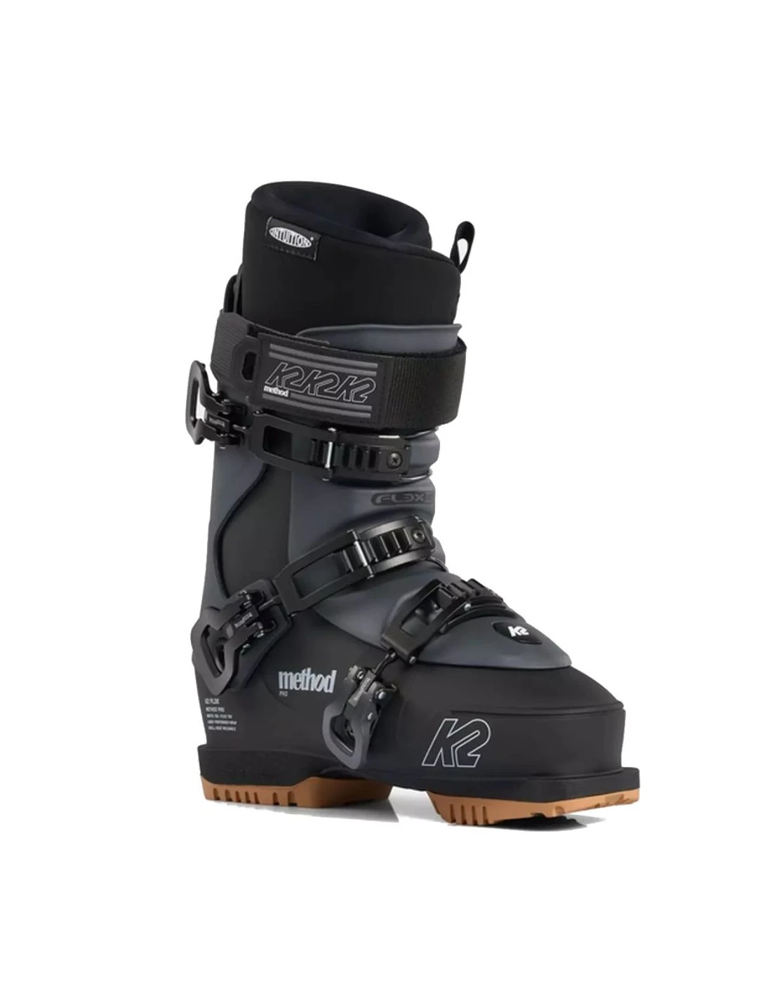 Chaussures De Ski K2 Method Pro Black / Grey 2023 3 Chaussures De Ski K2 Method Pro Black / Grey 2023