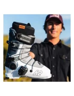 Chaussures De Ski K2 Revolver Pro White / Grey 11 Chaussures De Ski K2 Revolver Pro White / Grey -Matériel De Ski Boutique chaussures de ski k2 revolver pro white grey 4