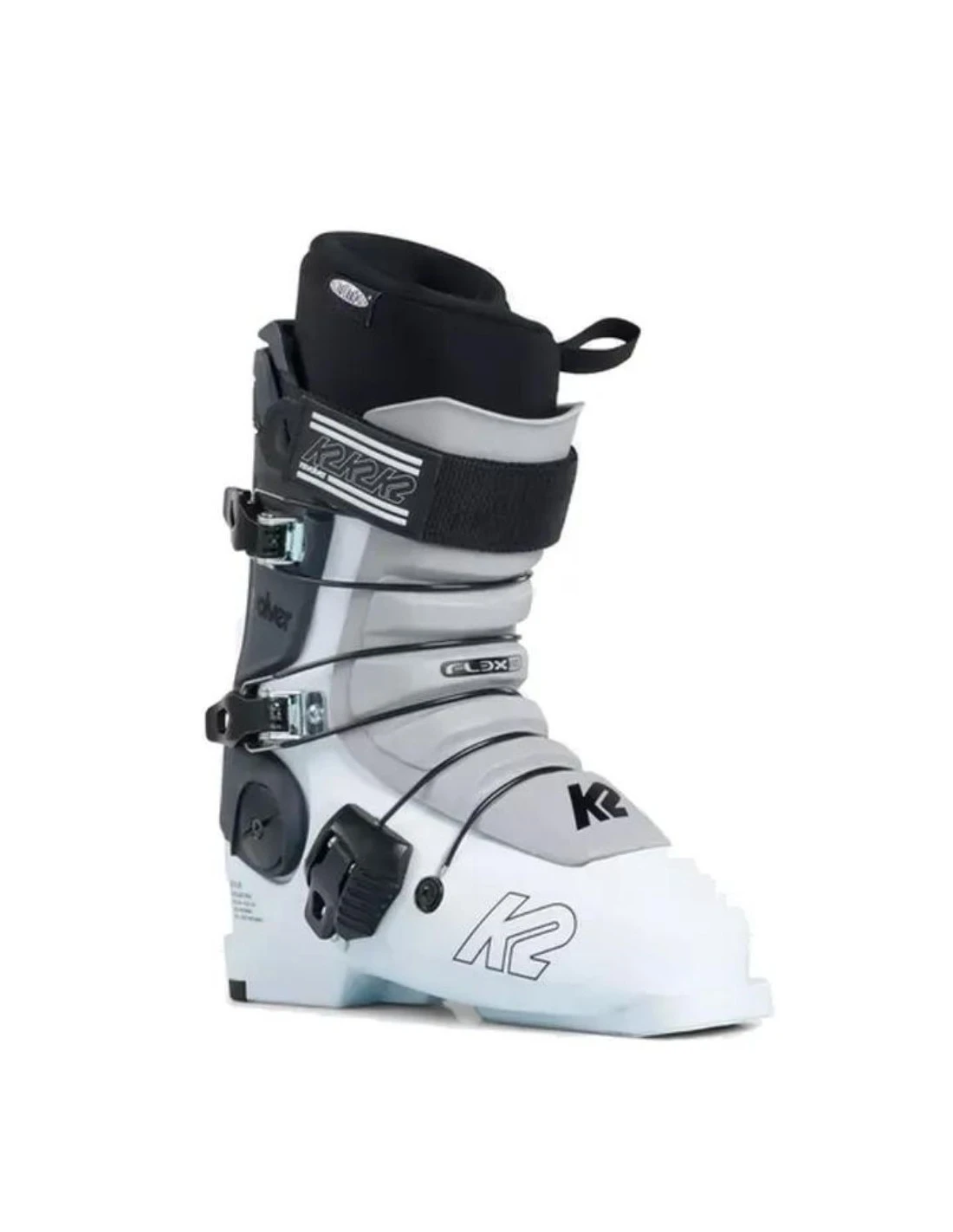 Chaussures De Ski K2 Revolver Pro White / Grey 3 Chaussures De Ski K2 Revolver Pro White / Grey