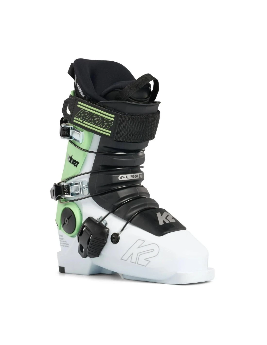 Chaussures De Ski K2 Revolver W White / Green 3 Chaussures De Ski K2 Revolver W White / Green