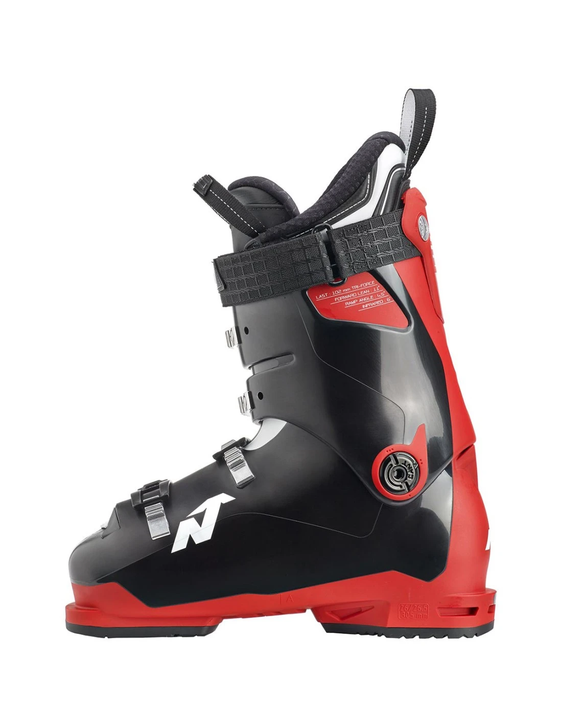 Chaussures De Ski Nordica Sportmachine 100 Black / Red / White 4 Chaussures De Ski Nordica Sportmachine 100 Black / Red / White – Image 2