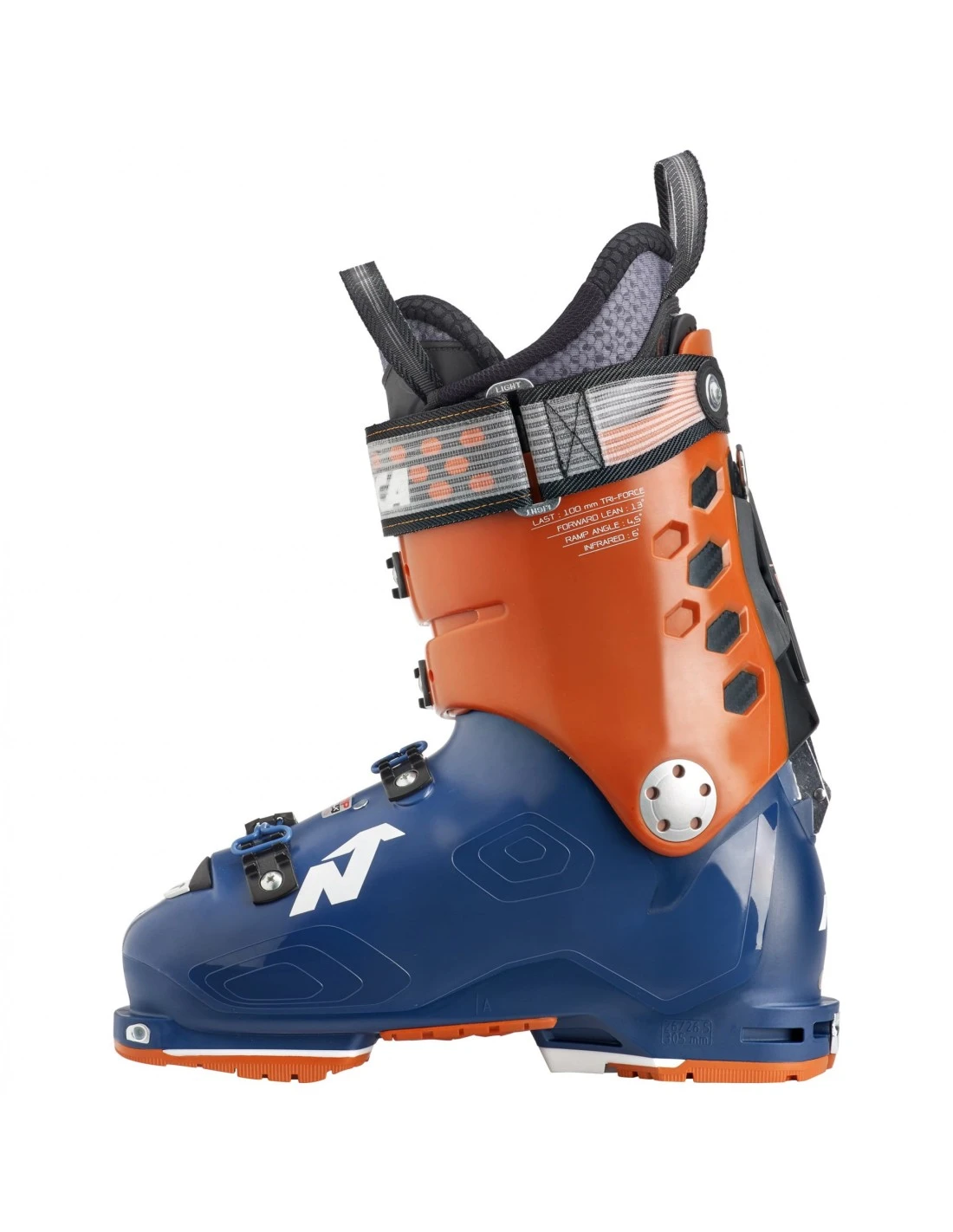 Chaussures De Ski Nordica Strider 120 Dyn Bleu / Orange 4 Chaussures De Ski Nordica Strider 120 Dyn Bleu / Orange – Image 2