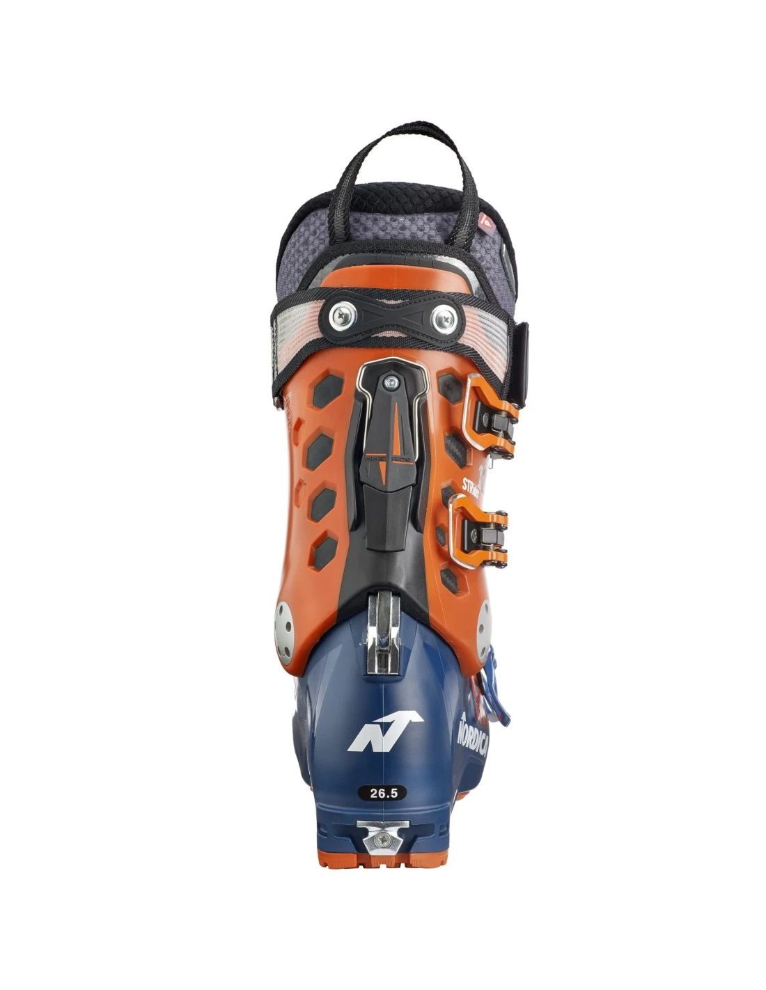 Chaussures De Ski Nordica Strider 120 Dyn Bleu / Orange 6 Chaussures De Ski Nordica Strider 120 Dyn Bleu / Orange – Image 4